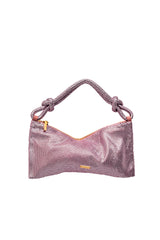 Nano Hera Crystal Mesh Shoulder Bag