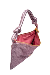 Nano Hera Crystal Mesh Shoulder Bag