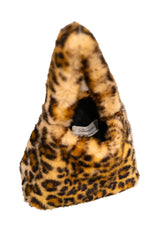 Animalier Faux Fur Rhinestone