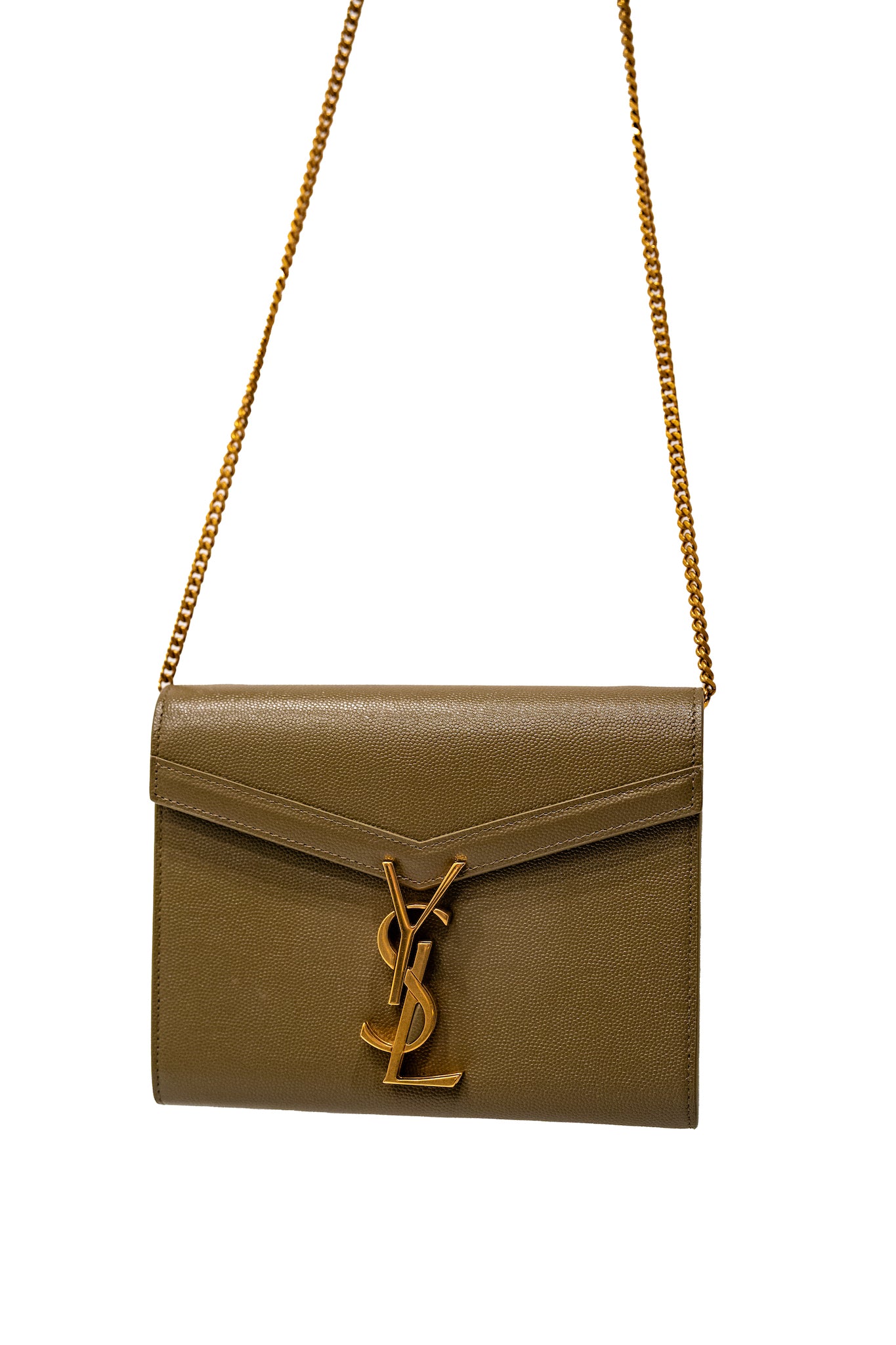 Cassandra Logo Plaque Shoulder Bag